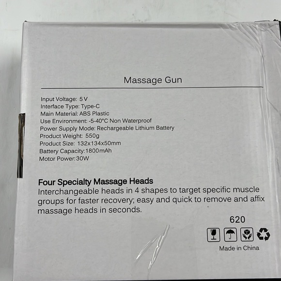MINI massage gun - Picture 2 of 5